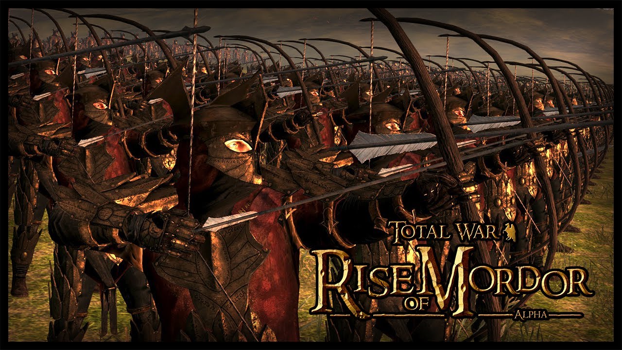 attila total war lord of the rings