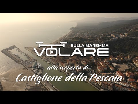 Castiglione della Pescaia, Tuscany, Italy - Volare sulla Maremma