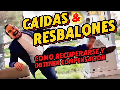 ¿Resbalón o caída? Cómo obtener atención médica y compensación justa