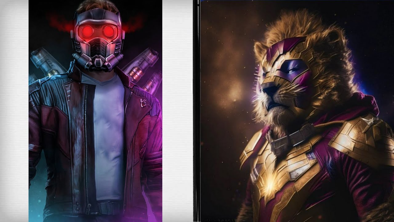 Avengers Moon Knight, Colossus, Psylocke, Rogue, Silver Surfer, Star Lord -  But Truck