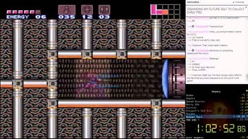 Super Metroid: Legacy - Practice Run #4 pt5