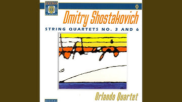 String Quartet No. 6 in G Major, Op. 101: IV. Lento - allegretto