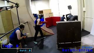 Nerf War Gameplay: Rochester Parkour Dec 2019 TDM