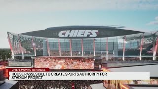 Kansas House passes bill to create sports authority for Chiefs stadium project