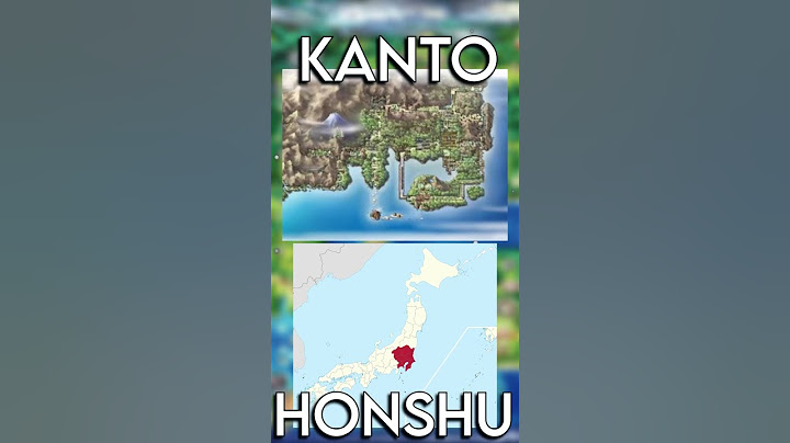 Quelles régions ont inspiré les jeux Pokémon ? (1/2) - Nintendote : Épisode 01