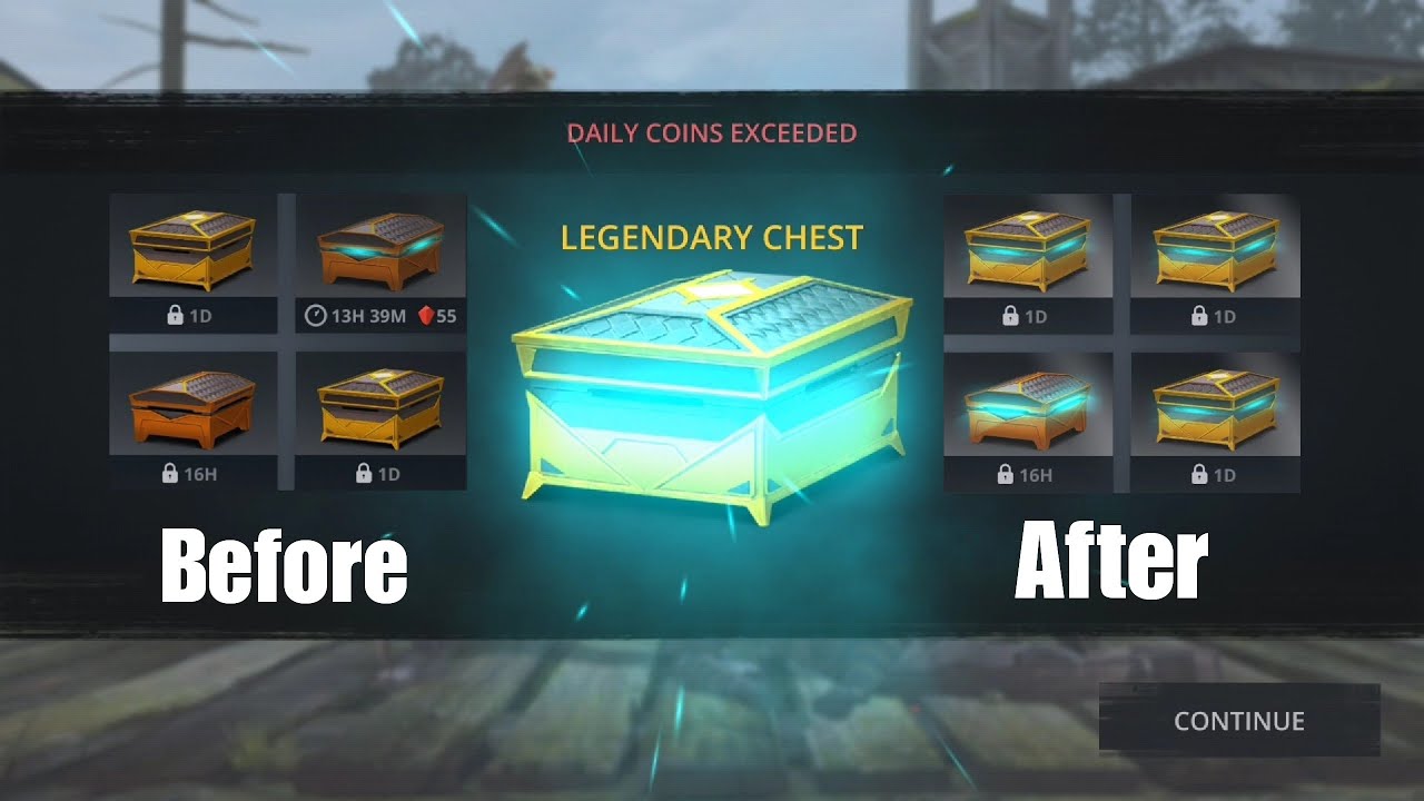 Shadow fight 3 Get EPIC and LEGENDARY Chest In a row 😋 YouTube