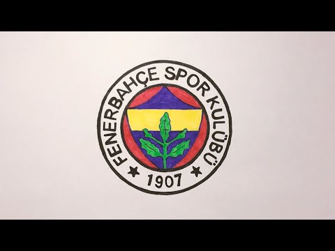 Fenerbahçe Amblemi Nasıl Çizilir? - Fenerbahçe Logo Çizimi