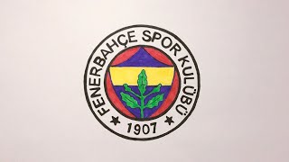 Fenerbahçe Amblemi Nasıl Çizilir? - Fenerbahçe Logo Çizimi