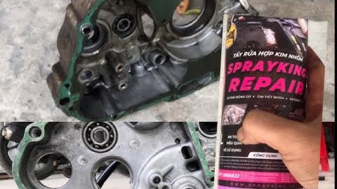 [VLOG41]: Thử test dung dich sprayking có đúng như quảng cáo không
