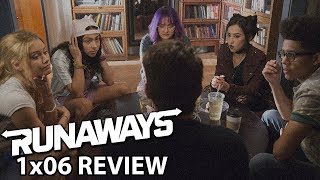 Marvel's Runaways Season 1 Episode 6 'Metamorphosis' Review