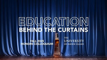 2025 URI Honors Colloquium -  Terrell Strayhorn