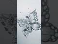 #shorts #youtube shorts #vairal shorts #how to draw a butterfly 🦋 #sampa artist