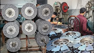Top Manufacturing Process Of Clutch Disc Plate For Massey Ferguson