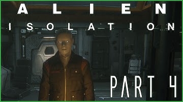 Alien Isolation Hard Walkthrough: Seegson Communications - Part 4