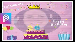 Birthday Wishes photo editing in picsart app for Lovers,friends or Family members Awesome wishes screenshot 4