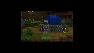 Java vs Bedrock Skeletons – Minecraft Animation Showdown 💀🔥