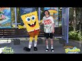 THIS NICKELODEON THEME PARK HAD EVERYTHING!! 