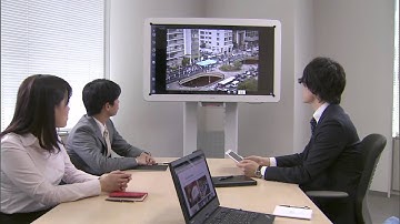 Ricoh Interactive Whiteboard D5500 Overview