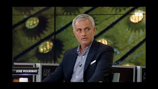 Jose Mourinho tells the 'Laundry Basket' story