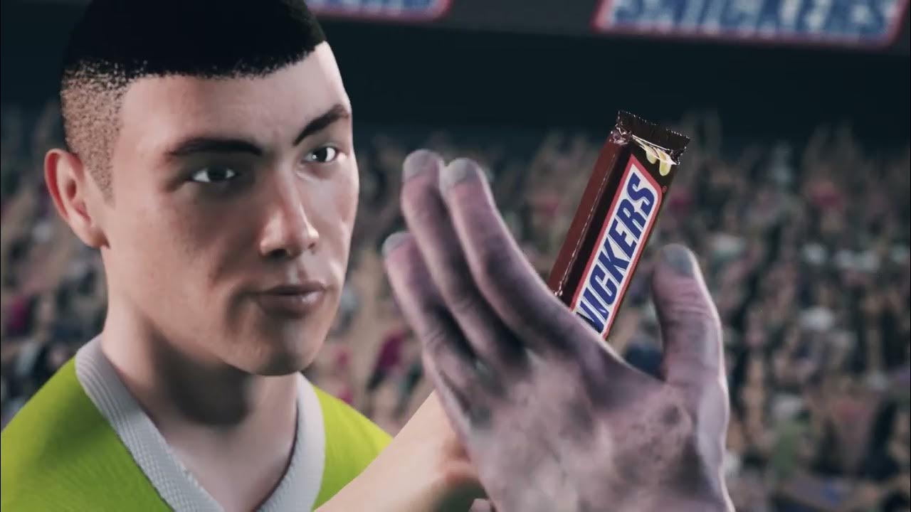 Snickers Zombie Arabic YouTube