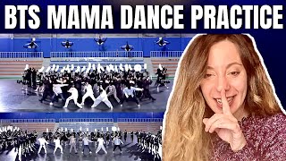 BTS Journey EP. 15: BTS (방탄소년단) 2020 MAMA ‘ON’ Dance Practice | Reaction