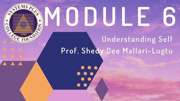 Understanding Self Module Six