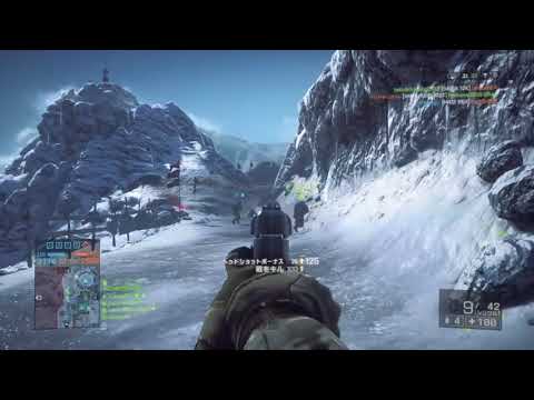 [BF4]［ヒバナ］killmontage