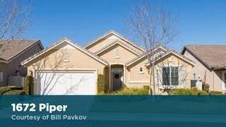 1672 Piper Beaumont, CA 92223 | Bill Pavkov | Four Seasons Homes for Sale in Beaumont