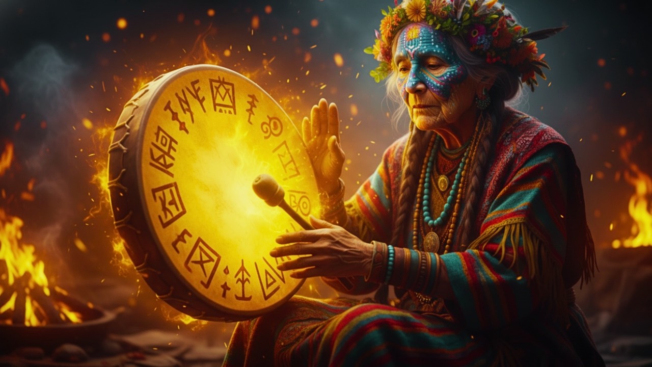 Deep Resonance: 432Hz & 528Hz Shamanic Spiritual Music for Ultimate Inner Peace & Healing