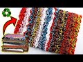 KULLANMADIĞINIZ ŞAL, EŞARP VE KIYAFETLERİ DEĞERLENDİRİN! (Geri Dönüşüm) DIY / Recycling Old Scarves