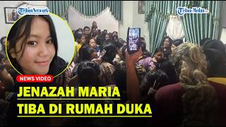 KELUARGA Histeris Jenazah Maria Agustina Naibaho Tiba di Rumah Duka