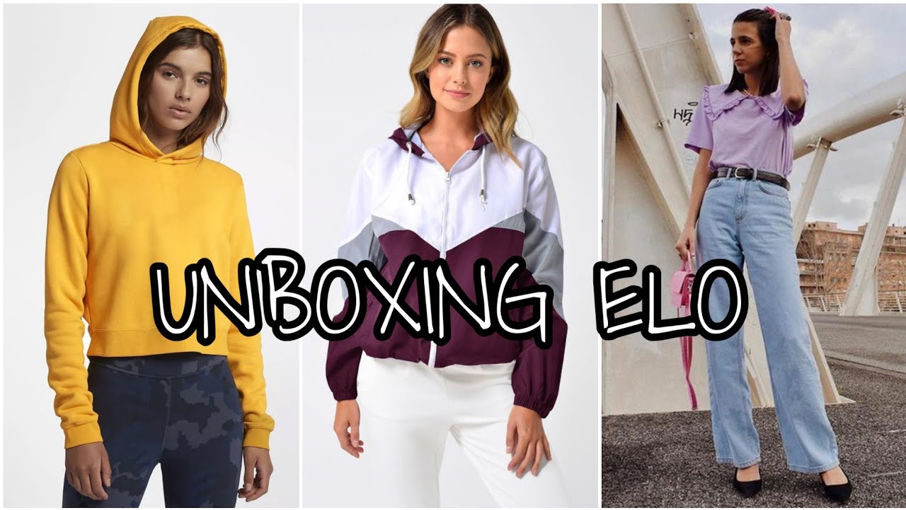 UNBOXING items from ELO