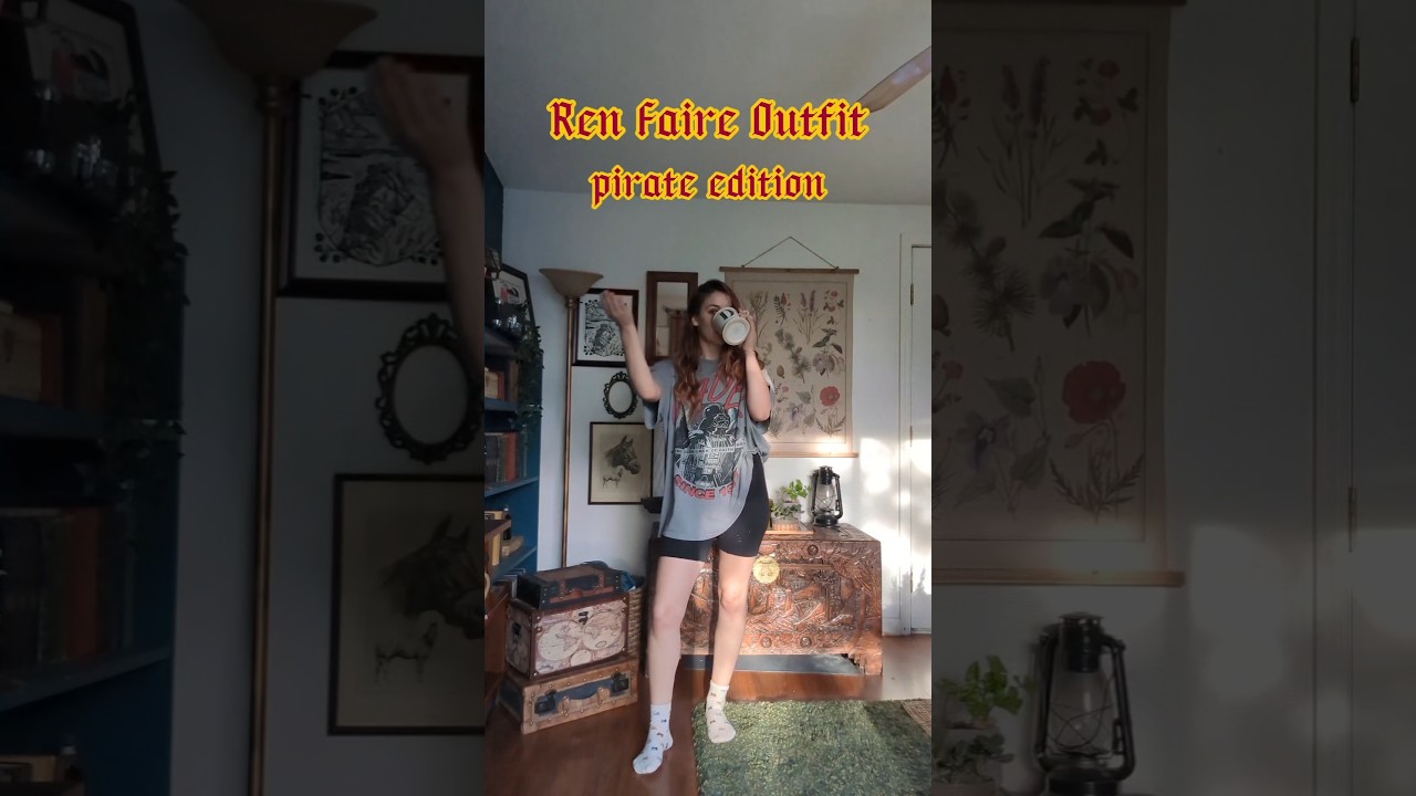 pirate outfit inspo for the Ren Faire 