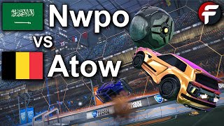 Nwpo vs Atow | #1 in the World | 1v1 Rocket League Showmatch by Feer 29,469 views 1 month ago 33 minutes