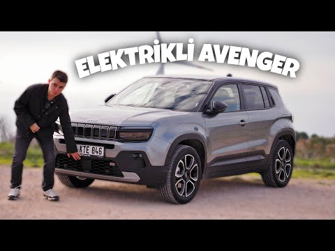 Elektrikli Jeep Avenger kimler için? Detaylı inceleme 