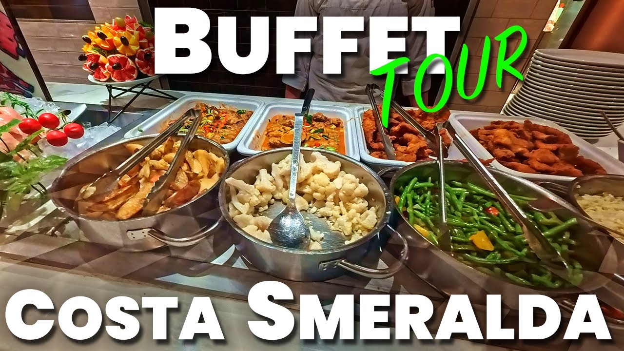 Круизный буфет - COSTA SMERALDA | Завтрак, Обед & Ужин - 2026