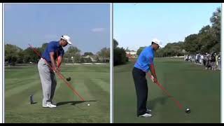 Tiger Woods Swing Change (part 1)
