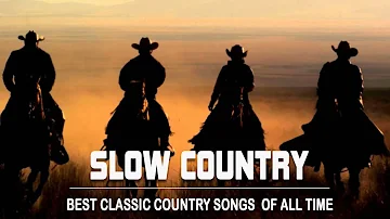 Best Classic Country Songs Of 1970s - Greatest Hits 70's Slow Country - Top 100 Country Songs