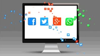 Computer Social Media App Stock Video Footage | No Copyright 🔥 screenshot 1