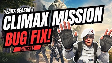 MASTER MISSION FIX PLUS OTHER FIXES! AVOID THE BUGS!  #TheDivision2