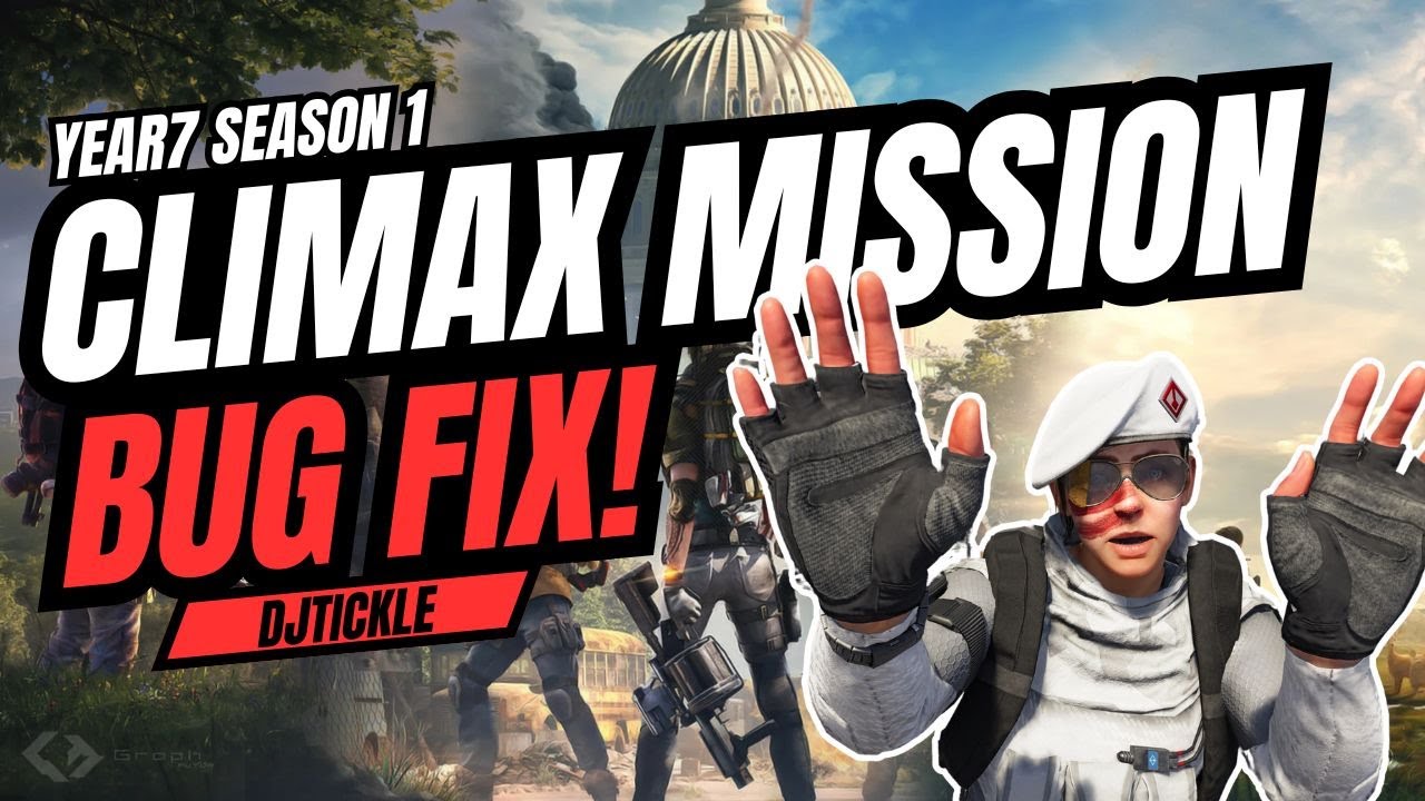 MASTER MISSION FIX PLUS OTHER FIXES! AVOID THE BUGS!  