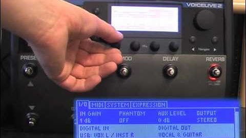 How to integrate VoiceLive 2 in your DAW