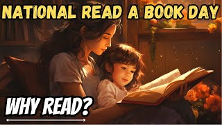 The Power of Daily Reading | National Read a Book Day