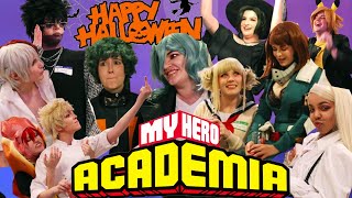 My Halloween Party Academia! (another holiday chaosfest) feat. Square One Cosplay!