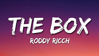 Roddy Ricch - The Box (Lyrics)