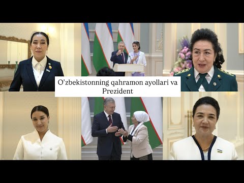 Prezidentdan maqtov eshitgan ayollar