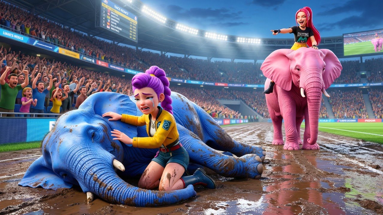 RUMI Wins the Elephant Racing Championship – KPOP Demon Hunters