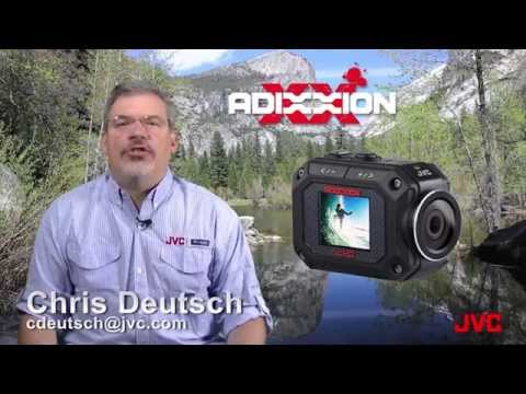 JVC GC-XA2 ADIXXION Action Camera Video Basics Overview | Full Compass