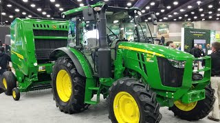 2024 National Farm Machinery Show, day 2. I visit the #johndeere and #kubota booths. by Long Farms 664 views 3 months ago 4 minutes, 2 seconds