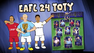 😠EA FC 24 TOTY - Footballers React!😠 (Team of the Year 2023)